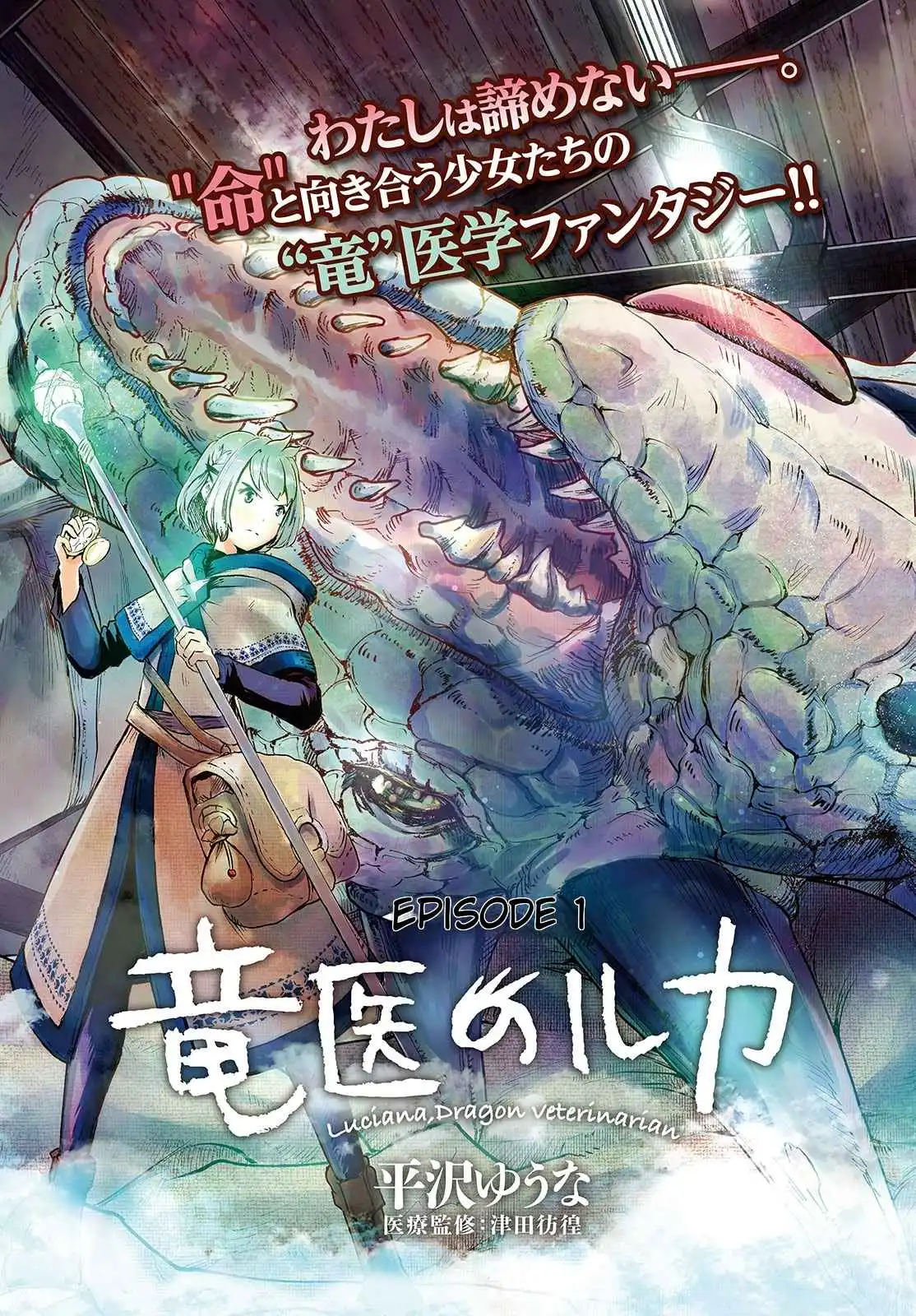 Luca, Dragon Vet Chapter 1 4